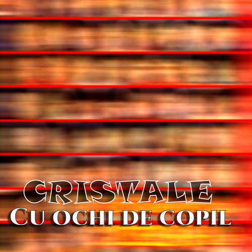 Cu ochi de copil Cover Art Blurred Background