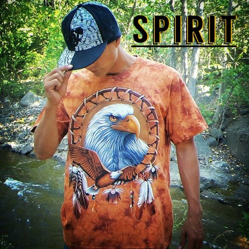 Spirit Cover Art Blurred Background