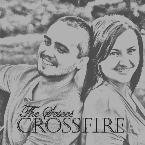 Crossfire Cover Art Blurred Background