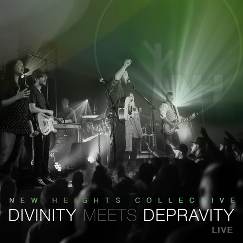 Divinity Meets Depravity (Live) Cover Art Blurred Background