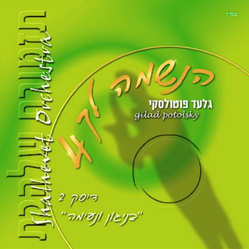 בניגון ונעימה Cover Art Blurred Background