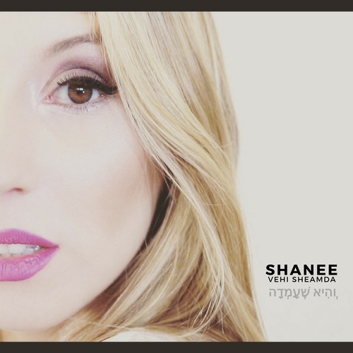 והיא שעמדה Cover Art Blurred Background