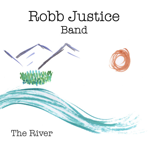 The River Cover Art Blurred Background