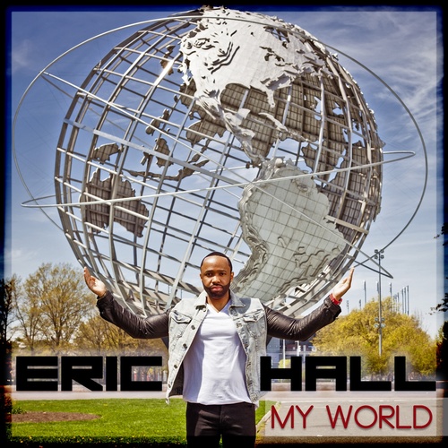 My World Cover Art Blurred Background