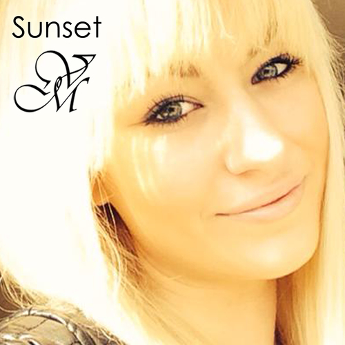 Sunset Cover Art Blurred Background