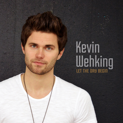 Let the Day Begin Cover Art Blurred Background