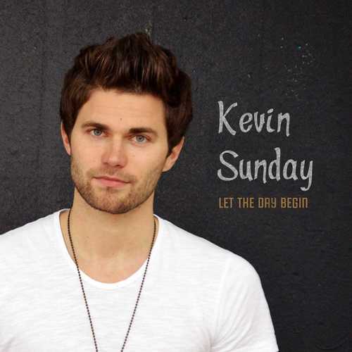 Let the Day Begin Cover Art Blurred Background