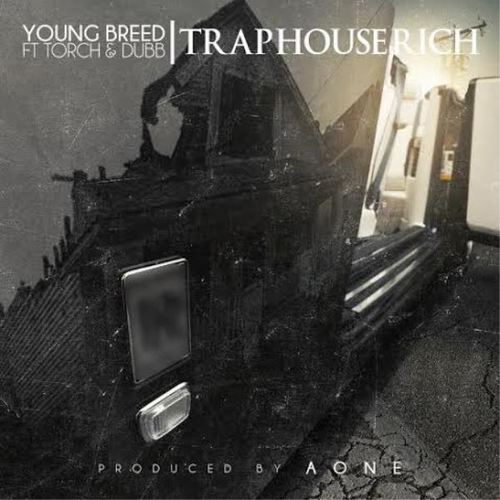 Trap House Rich Cover Art Blurred Background