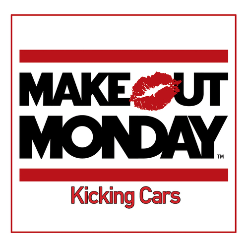 Kicking Cars Cover Art Blurred Background