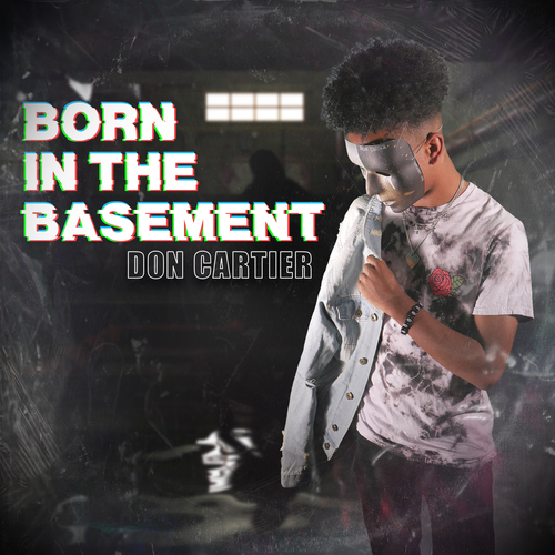 Born in the Basement Cover Art Blurred Background