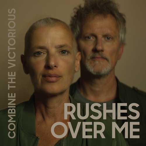 Rushes Over Me Cover Art Blurred Background