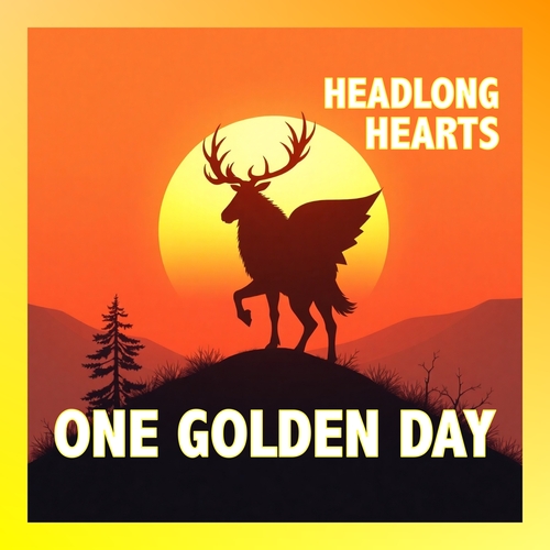 One Golden Day Cover Art Blurred Background