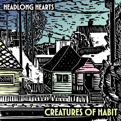 Creatures of Habit Cover Art Blurred Background