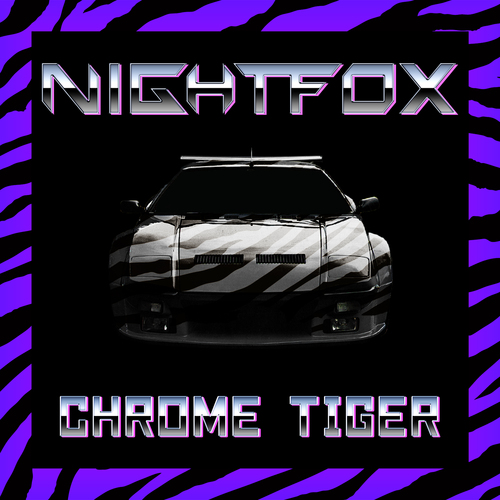 Chrome Tiger Cover Art Blurred Background