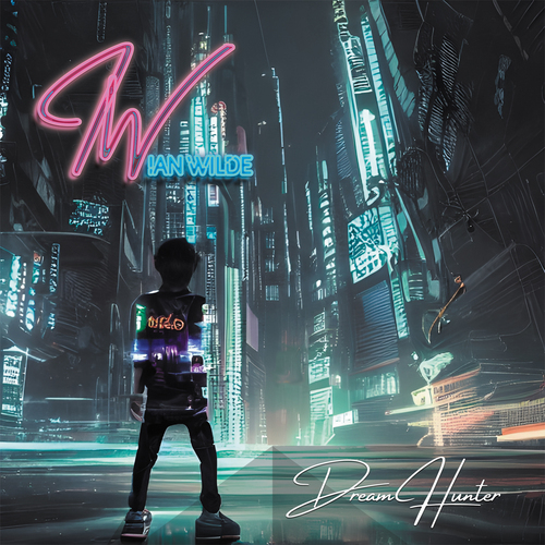 Dream Hunter Cover Art Blurred Background