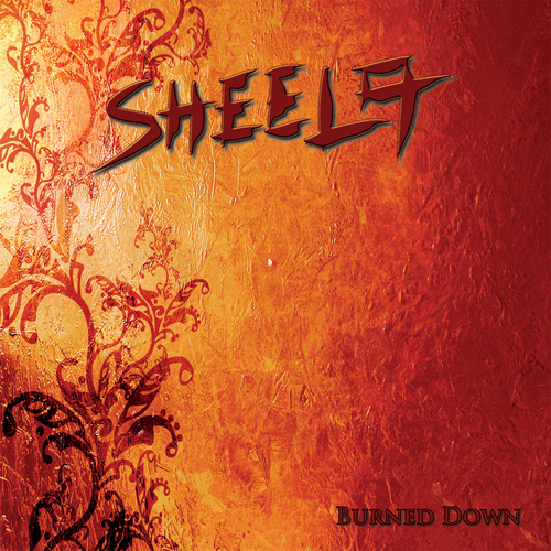 Burned Down Cover Art Blurred Background
