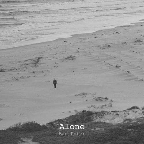 Alone Cover Art Blurred Background