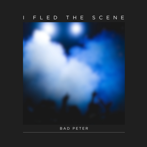 I Fled the Scene Cover Art Blurred Background