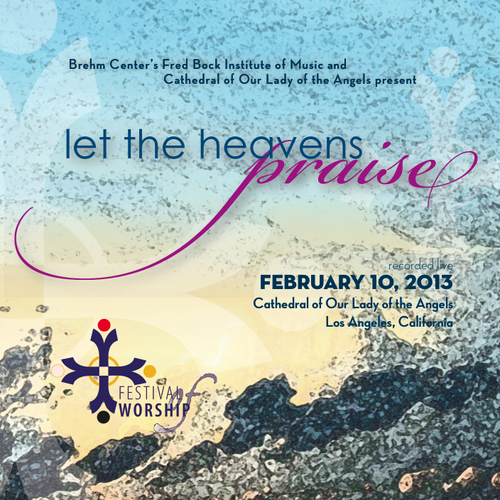 Let The Heavens Praise (Live) Cover Art Blurred Background