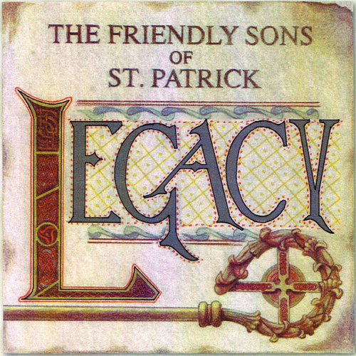 Legacy Cover Art Blurred Background