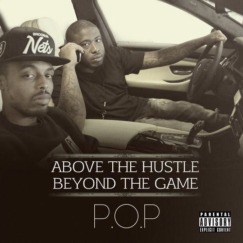 Above the Hustle Beyond the Game Cover Art Blurred Background