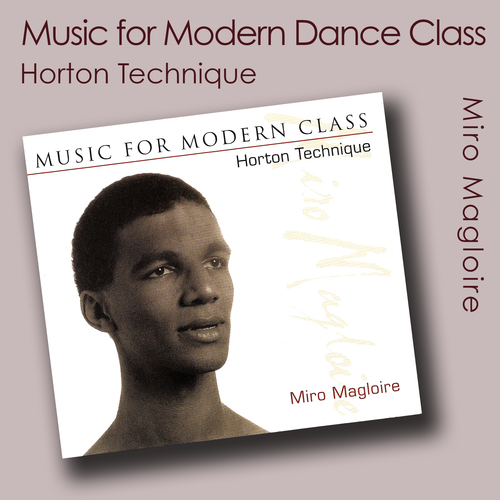 Music for Modern Dance Class (Horton Technique) Cover Art Blurred Background