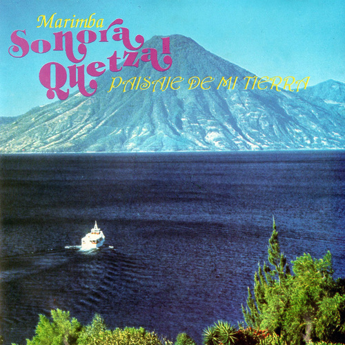 Paisaje de Mi Tierra Cover Art Blurred Background