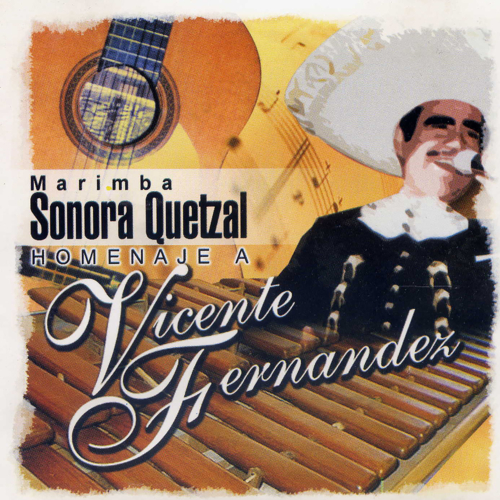 Homenaje a Vicente Fernández Cover Art Blurred Background