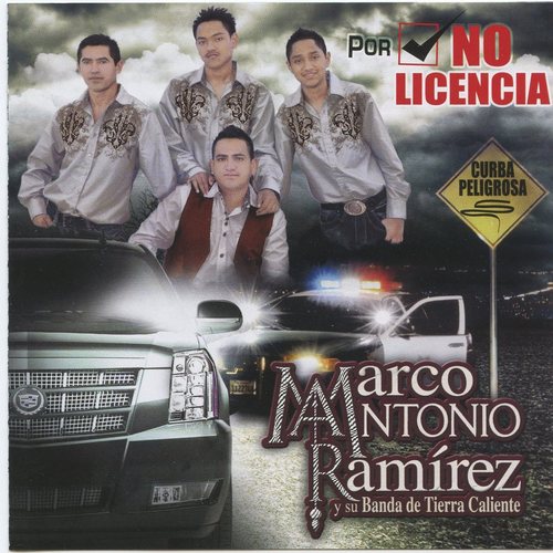 Por No Licencia Cover Art Blurred Background