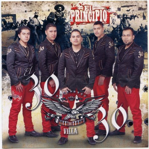 El Principio Cover Art Blurred Background