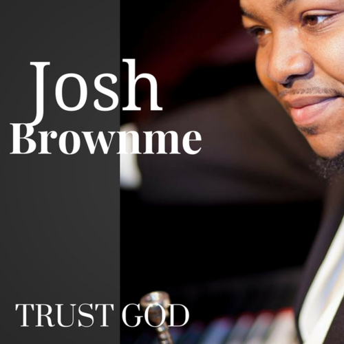 Trust God Cover Art Blurred Background