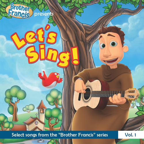 Let's Sing! Cover Art Blurred Background