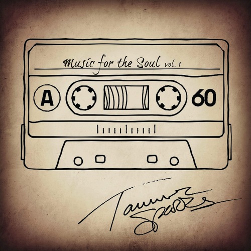 Music for the Soul, Vol. 1 Cover Art Blurred Background