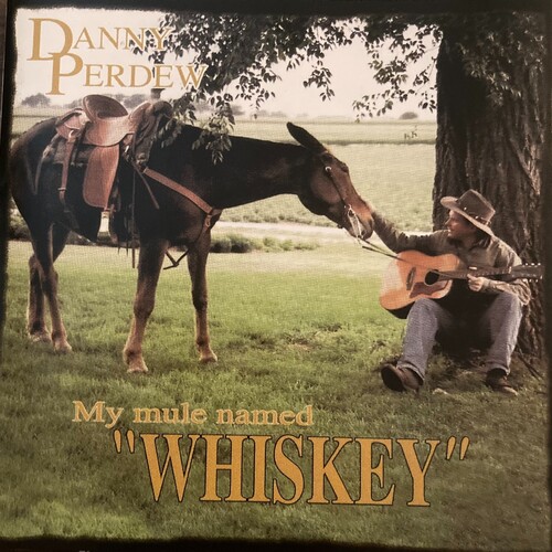 My Mule Named "Whiskey" Cover Art Blurred Background
