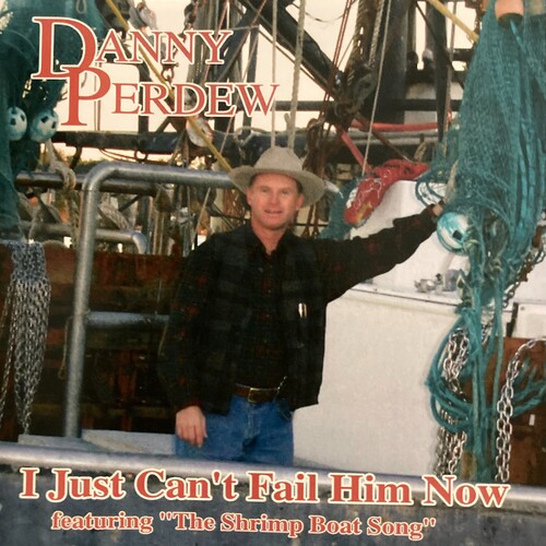 I Just Can't Fail Him Now Cover Art Blurred Background