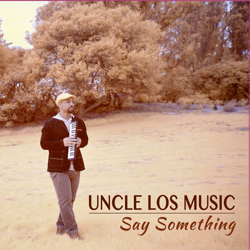 Say Something Cover Art Blurred Background