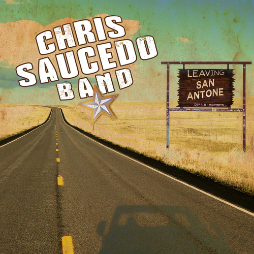 Leaving San Antone Cover Art Blurred Background