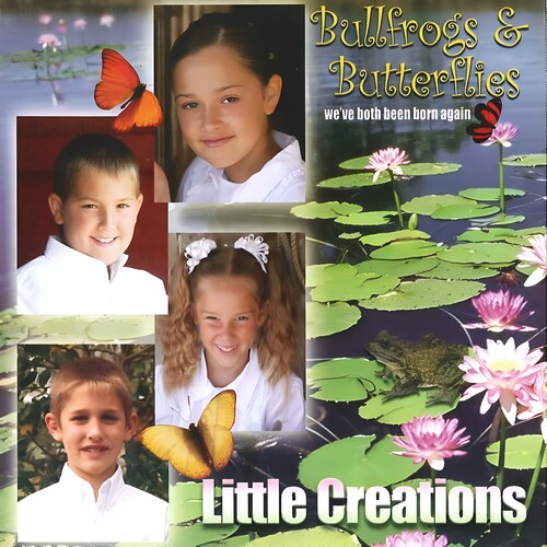 Bullfrogs & Butterflies Cover Art Blurred Background