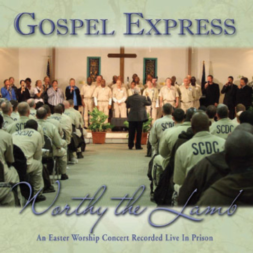 Worthy The Lamb (Live) Cover Art Blurred Background