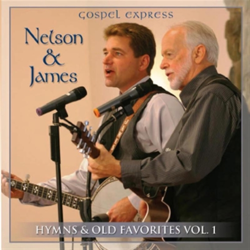Hymns & Old Favorites, Vol. 1 Cover Art Blurred Background
