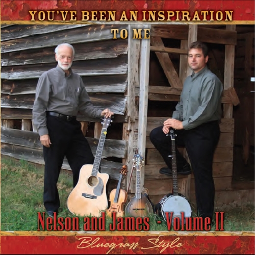 You've Been an Inspiration to Me Cover Art Blurred Background