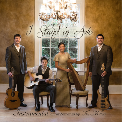 I Stand in Awe Cover Art Blurred Background