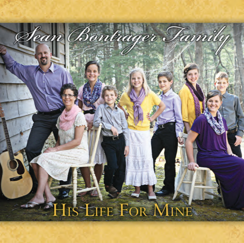 His Life for Mine Cover Art Blurred Background