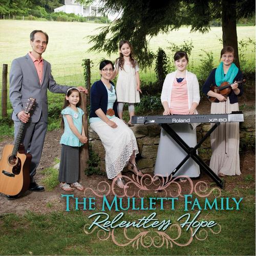 Relentless Hope Cover Art Blurred Background