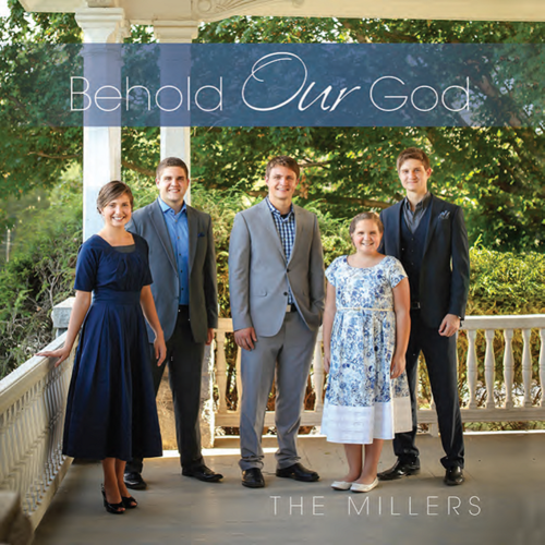 Behold Our God Cover Art Blurred Background