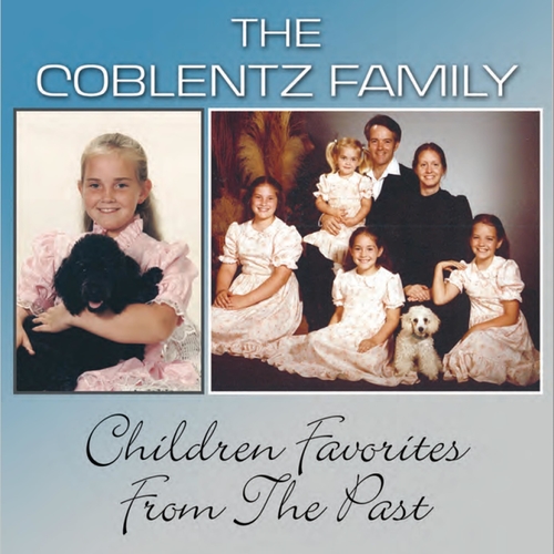 Children's Favorites from the Past Cover Art Blurred Background