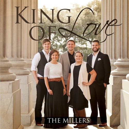 King of Love Cover Art Blurred Background