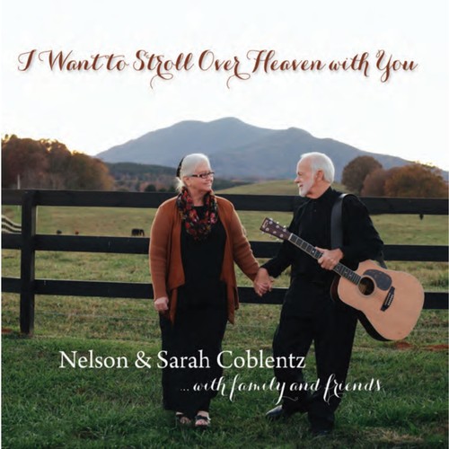 I Want to Stroll Over Heaven with You Cover Art Blurred Background