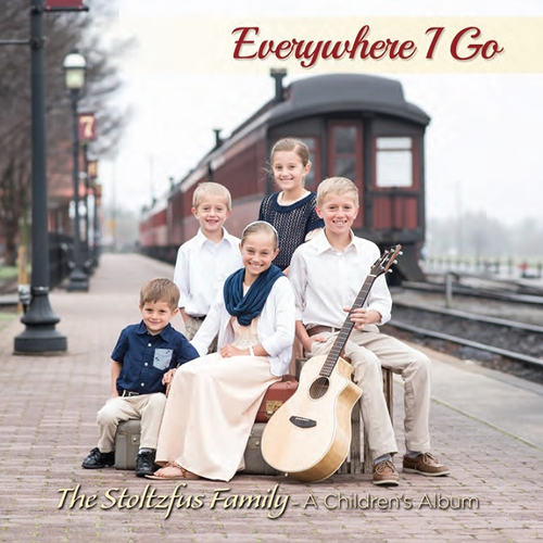 Everywhere I Go Cover Art Blurred Background