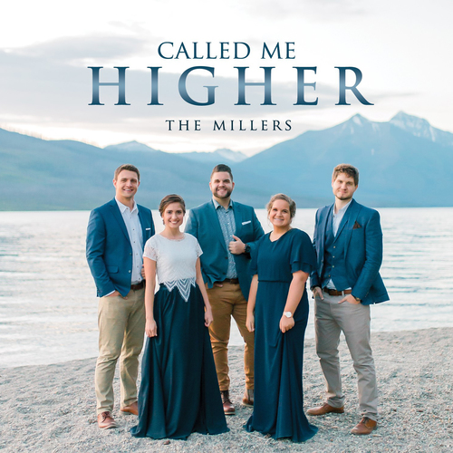 Called Me Higher Cover Art Blurred Background